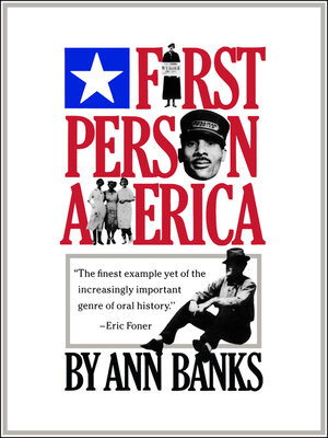 cover image of First-Person America